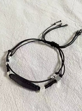 光与夜之恋周边手链齐司礼77同款追光逐尘编织手环配饰礼物卡通