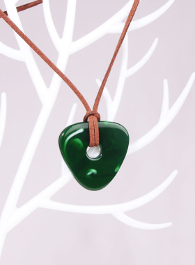 鬼妈妈周边项链卡洛琳同款看到石cos吊坠配饰品卡通电影惊悚道具