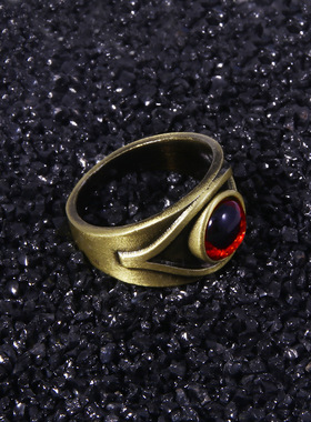 生化危机周边红眼戒指复古