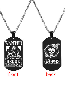 海贼王最新版周边项链路飞