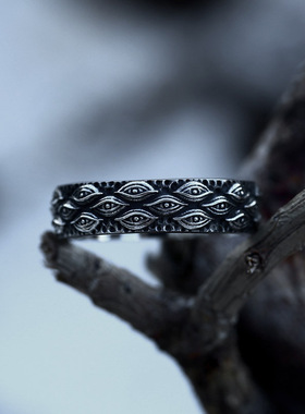 克苏鲁周边戒指恶魔之眼