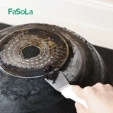 FaSoLa шпатель из нержавеющей стали, нож для чистки, утолщенная кухонная плита для чистки, вытяжка, красивый шов, маленькая лопатка, инструмент для чистки