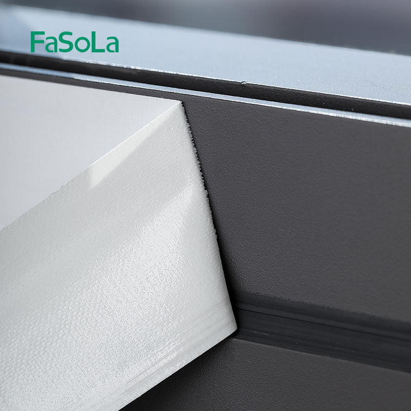 FaSoLa密封布基胶带强力胶粘厨房灶台防油防水胶布固定地毯密封条 - 图0