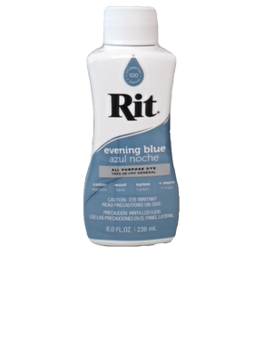 现货Rit Dye Liquid Wide Selection Colors Evening Blue