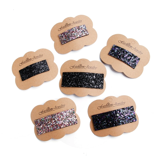 Детский универсальный аксессуар для волос, детская милая челка, заколка для волос, шпильки для волос, семейный стиль