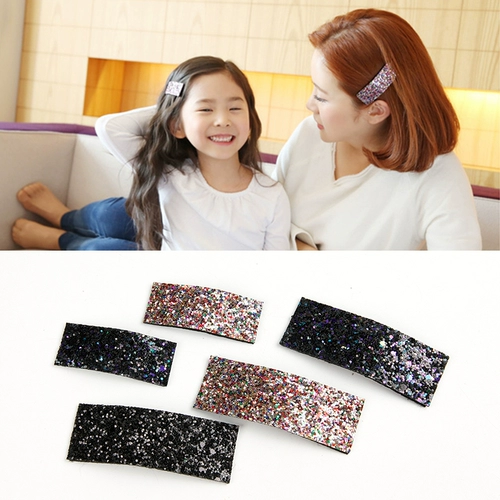 Детский универсальный аксессуар для волос, детская милая челка, заколка для волос, шпильки для волос, семейный стиль