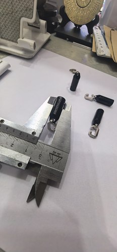 工厂直发 现货可拆卸金属吊钟拉链头替换拉锁头箱包拉锁吊坠头子 - 图2