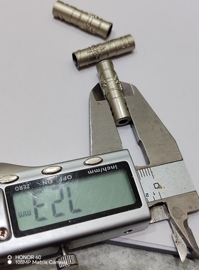 合金倒勾款绳头帽绳麻绳裤带绳子配件吊坠吊钟抽绳尾夹可拆卸绳头