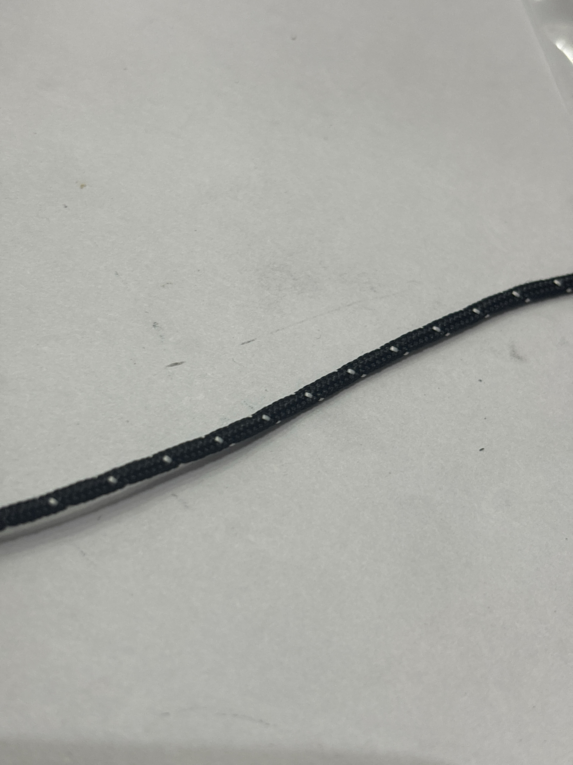 细绳黑条白拉链头拉攀拉链拉绳户外服饰箱包拉袢拉尾绳拉片黑跳白,淘宝优惠券,粉丝福利购,淘宝优惠卷