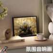 三角洲行动红狼周边生日礼物送游戏朋友电竞蓝牙音箱卧室桌面摆件