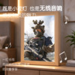 三角洲行动威龙蓝牙音响电竞房游戏小夜灯周边手办送朋友生日礼物