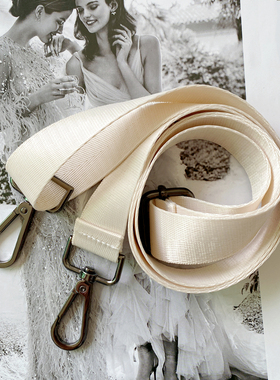 电脑相机单肩斜挎可调节帆布包带