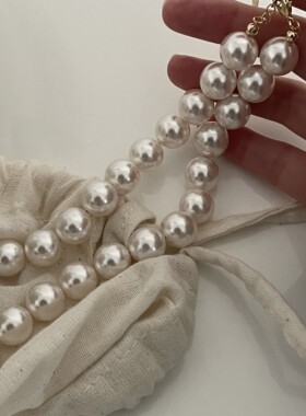 14K包金小众高级施华洛珍珠项链