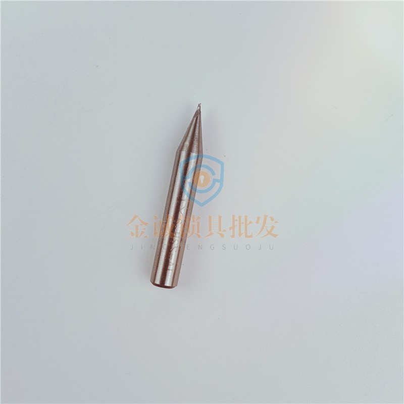 高速钢白钢钻头1.5MM2MM2.5MM3MM4MM5MM配钥匙机铣刀立铣麻花钻头 - 图3