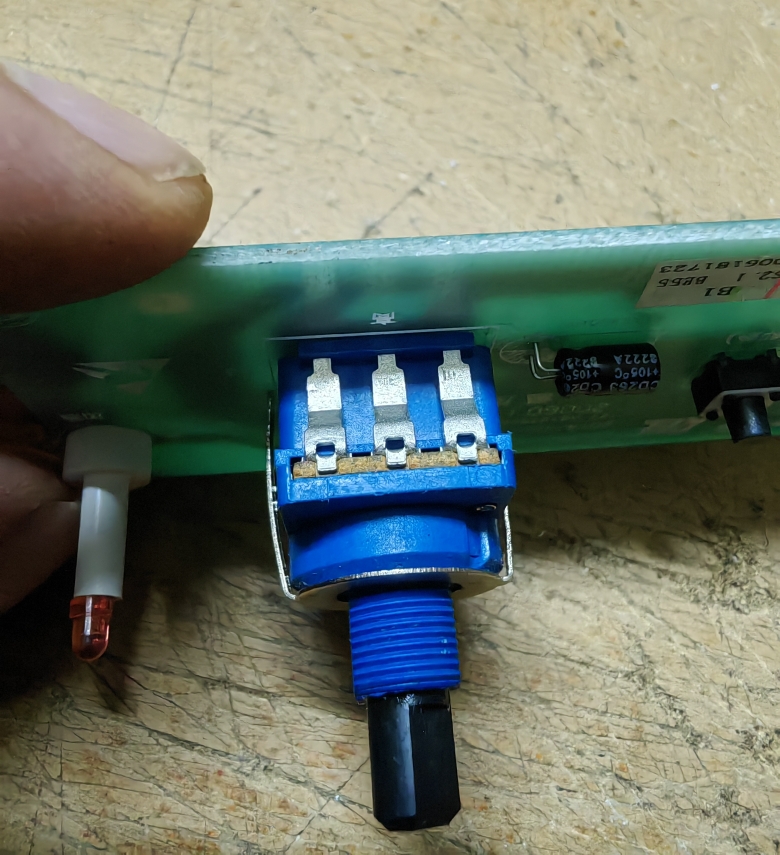 AO南京史密斯电热水器CEWH-P5-P6-B2显示板旋钮调温器温控器电位 - 图2