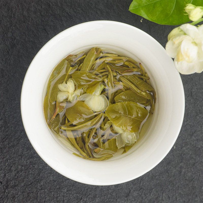 莉醇茉莉花茶2025新茶散装袋装浓香型耐泡正宗广西横县大白毫茶叶,淘宝优惠券,粉丝福利购,淘宝优惠卷