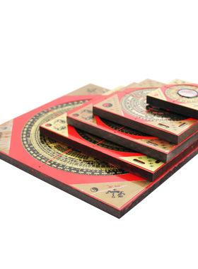 电木金属吉祥物罗经仪