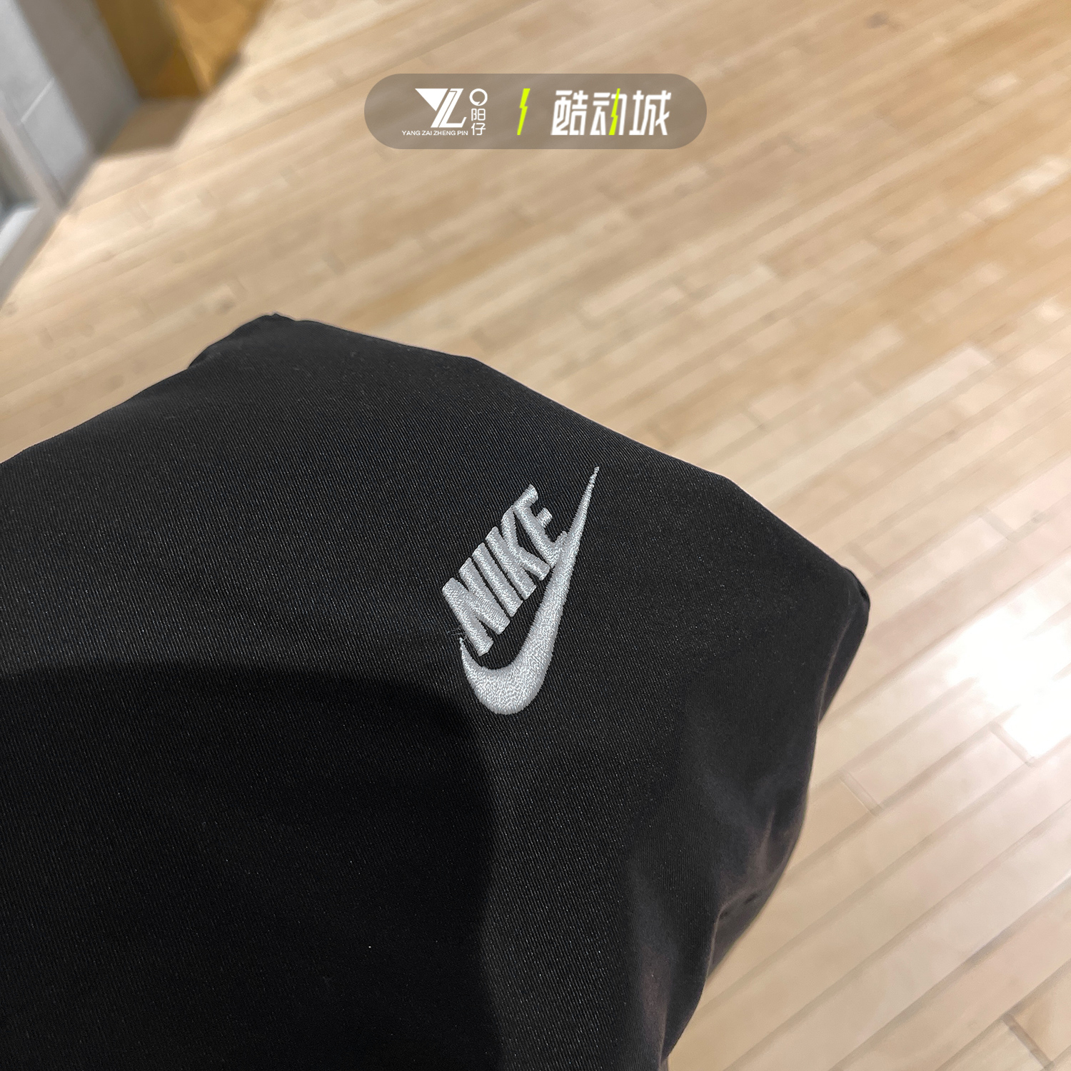 专柜正品Nike耐克男子梭织宽松透气休闲运动收口长裤DX0625-010-图1