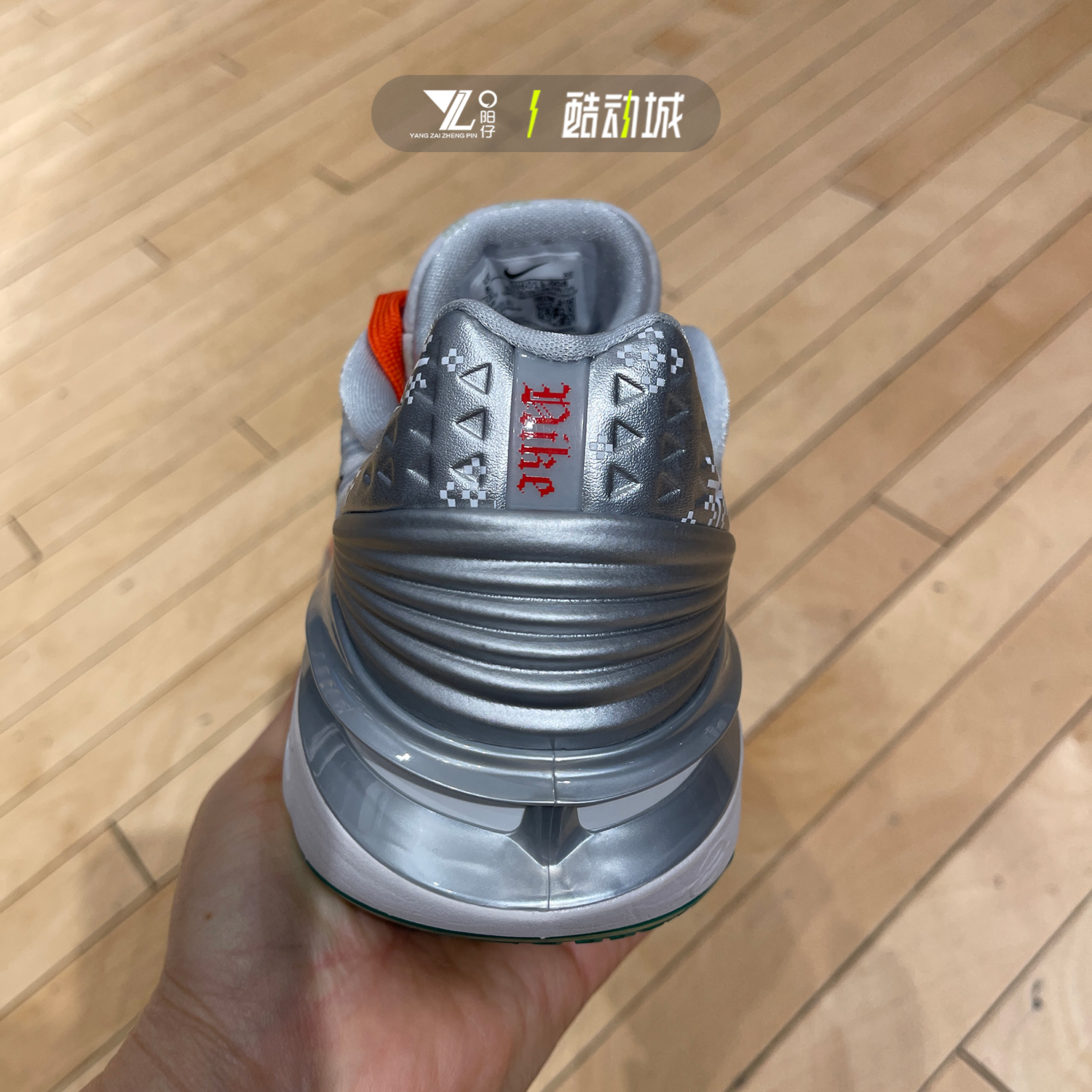 NIKE耐克IR ZOOM G.T. CUT 2 男子低帮运动实战篮球鞋 DJ6013-008 - 图2