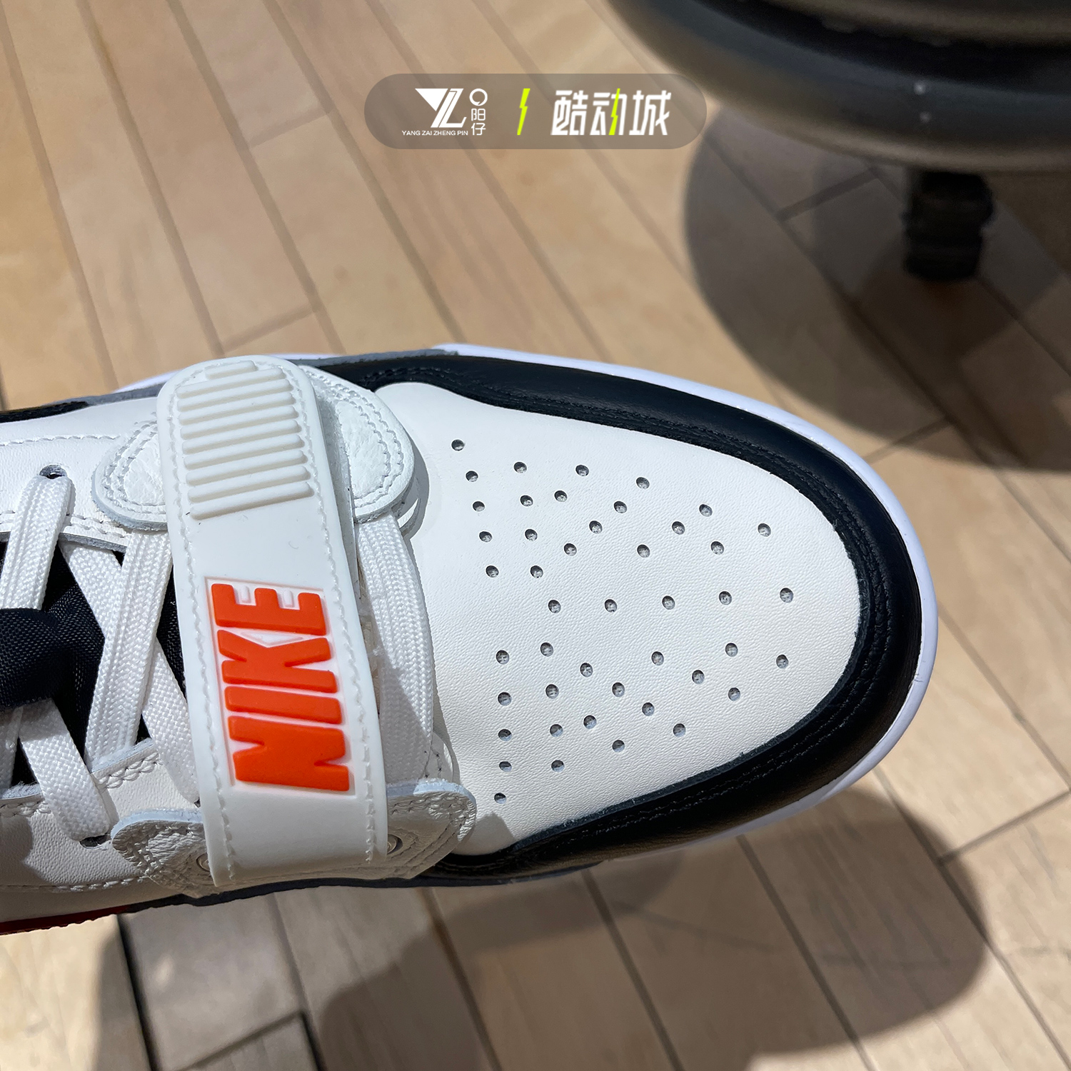 AIR JORDAN LEGACY 312 LOW男子气垫缓震运动跑步鞋 FJ7221-101-图2