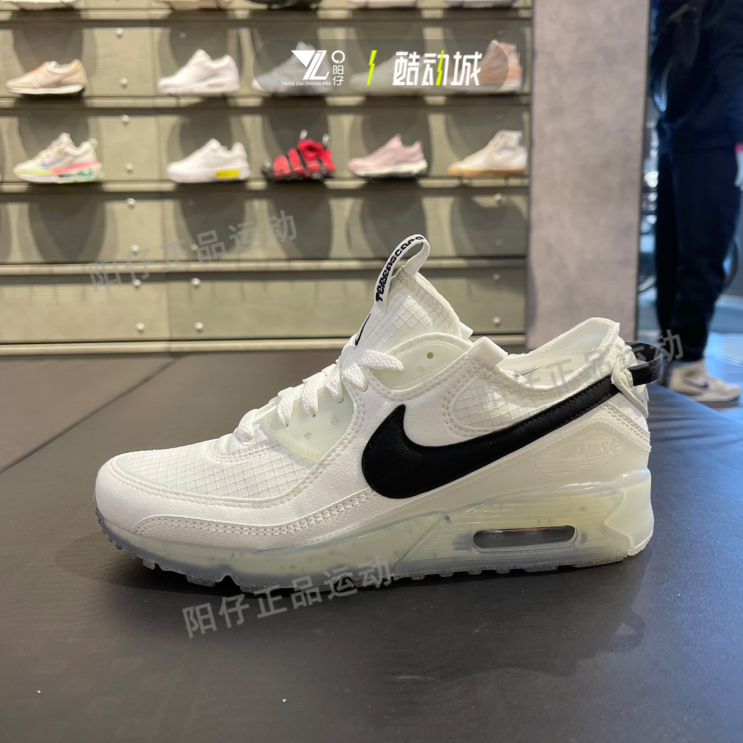 NIKE耐克男子AIR MAX 90气垫缓震运动休闲鞋DC9450DH2973-100-200