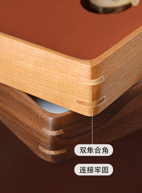 全家福实木高级感相框定制洗照片加打印装裱diyA4挂墙画框8寸摆台