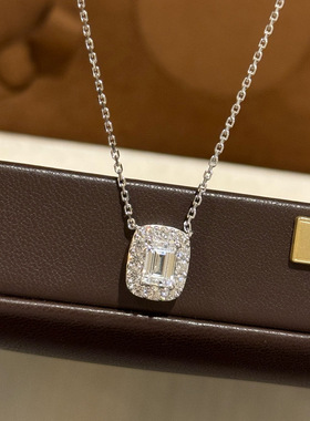 s925纯银轻奢镶钻拉阿斯切方钻