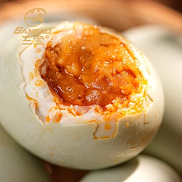 【60g10枚】三宝高邮特产咸鸭蛋[6元优惠券]-寻折猪
