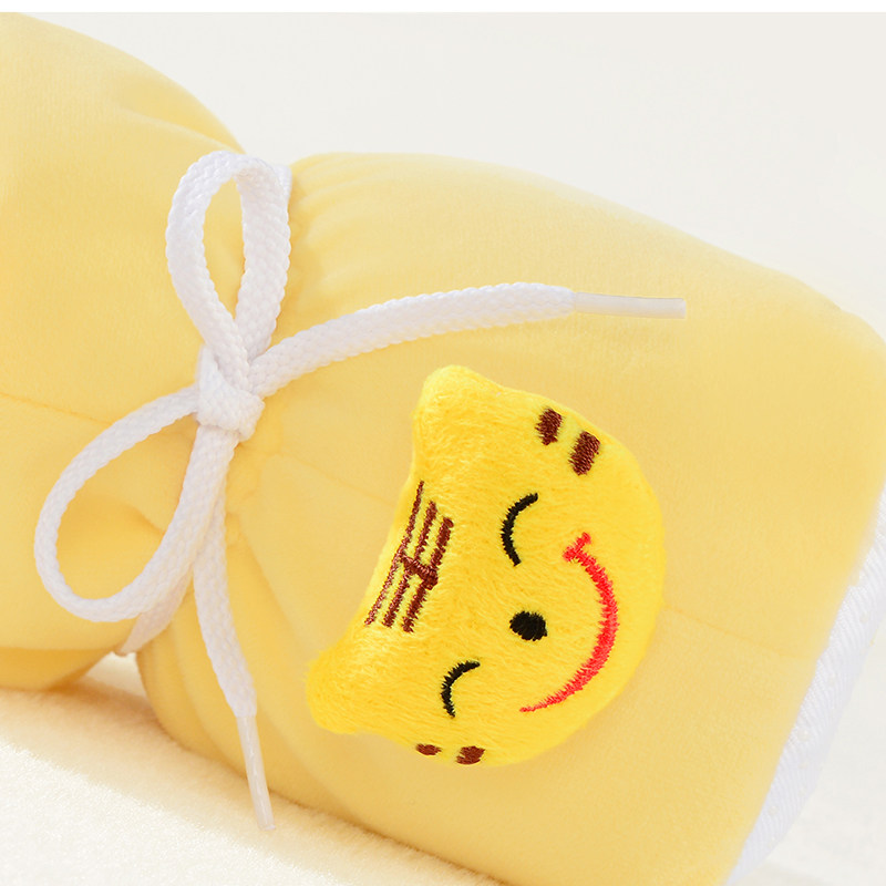 新生婴儿鞋子秋冬季棉鞋软底加厚保暖高帮0男女宝宝加绒鞋3-6个月