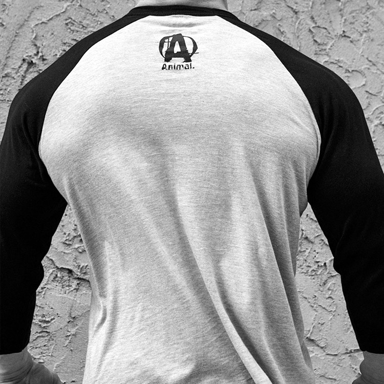 野兽健身七分袖T恤男修身肌肉健美弹力纯棉训练长袖运动大码半袖,淘宝优惠券,粉丝福利购,淘宝优惠卷