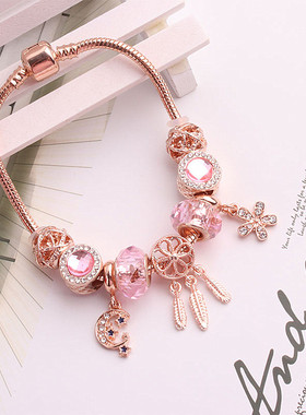 合金捕梦网手镯手环手链