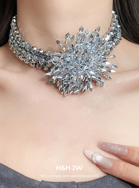 2026韩国新款爆款串珠项链个性冷淡风锁骨链轻奢高级感小众项饰女