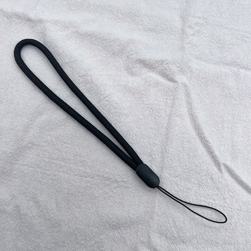 简约手机挂绳短款纯色手机链挂手腕带防摔挂件挂U盘饰男女款手绳 - 图1