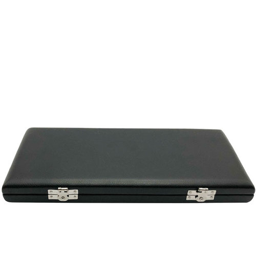 10支装中音降E萨克斯单簧管黑管高音降B萨克斯真皮牛皮哨片便携盒 - 图1