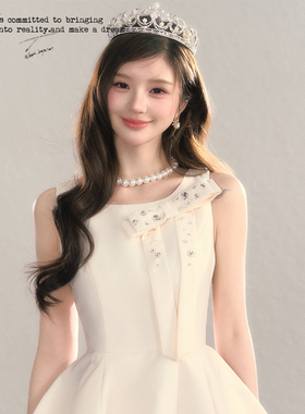 BBBLUE/古早珍珠项链/2026新款定制气质小众高级感全珍珠锁骨链女