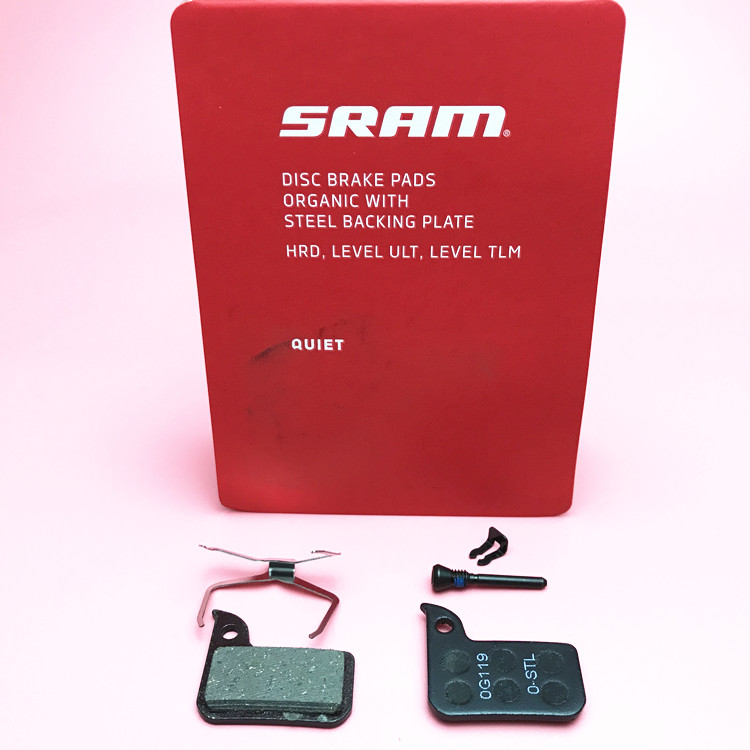 新品全系SRAM刹车皮 LEVEL ELXIR GUIDE CODE G2 RED AXS电变来令-图2