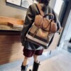 Genuine leather backpack cowhide casual backpack 15 inch computer