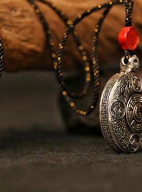 静修缘男女款项链朱砂生肖项链