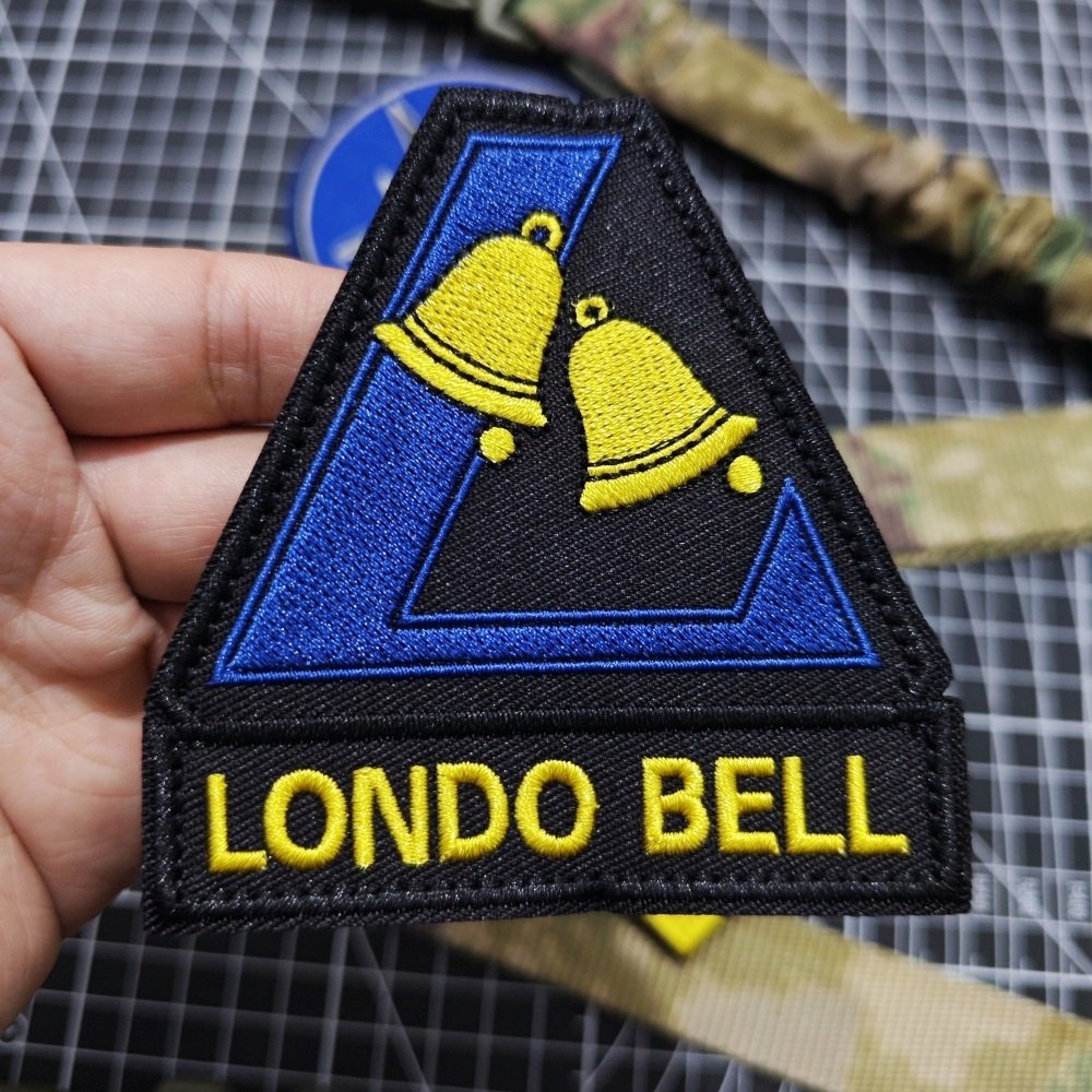 机动战士高达士气章刺绣魔术贴章 户外背包贴徽章DIY布贴装饰臂章,淘宝优惠券,粉丝福利购,淘宝优惠卷