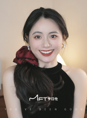 气质发圈兰壹壹伊复古