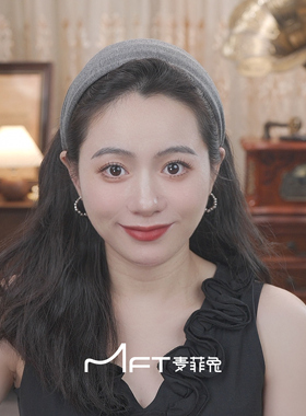 兰壹壹零感引力发箍休闲复古港风女四季款显脸小加宽高颅顶头饰