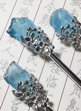 各种水晶发簪可直接盘发