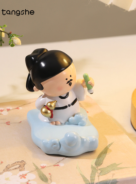 李白手机支架创意国潮桌面装饰