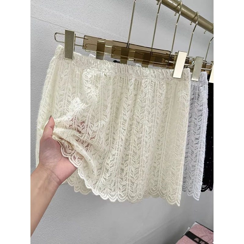 大码胖MM韩系百搭打底神器下摆遮小屁帘女春季内搭蕾丝绝美半身裙,淘宝优惠券,粉丝福利购,淘宝优惠卷