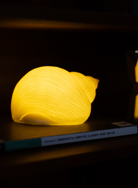 地中海定时氛围灯床头自动小夜灯