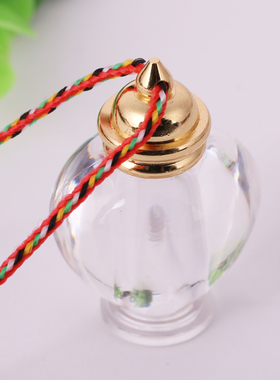 结缘宝瓶佛塔舍利子饰品嘎乌盒