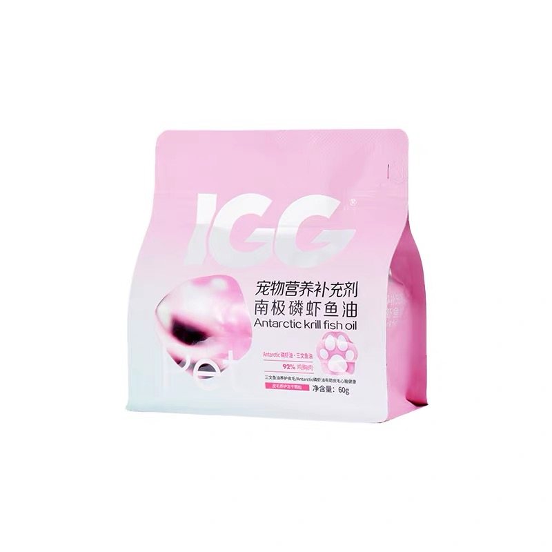 MAG&IGG乳铁蛋白羊奶冻干南极磷虾鱼油冻干筋骨舒猫咪犬狗通用60g,淘宝优惠券,粉丝福利购,淘宝优惠卷