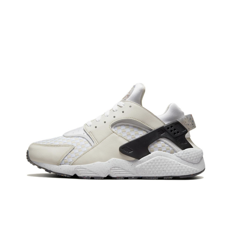 耐克/Nike Air Huarache 华莱士米白色低帮复古跑步鞋DM0863-001 - 图3