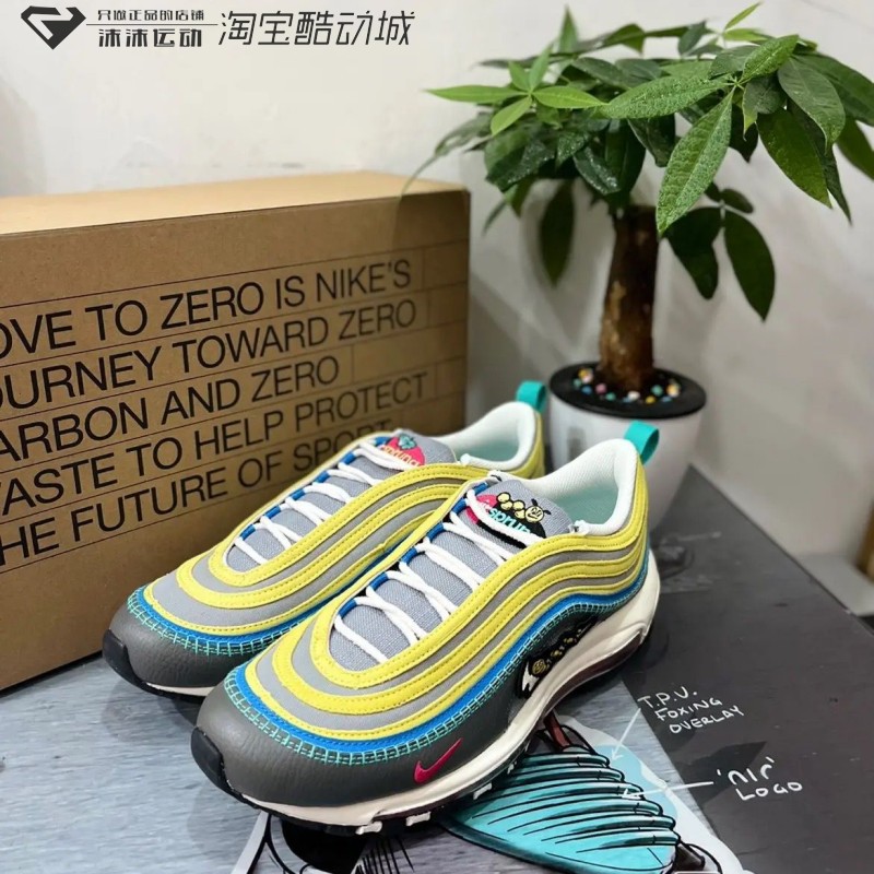 现货耐克/NIKE AIR MAX 97 SE男子气垫子弹头跑步鞋 DH4759-001-图0