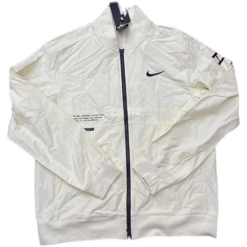 现货Nike Swoosh 耐克断勾男子潮流休闲茄克运动外套 DJ5368-110 - 图3